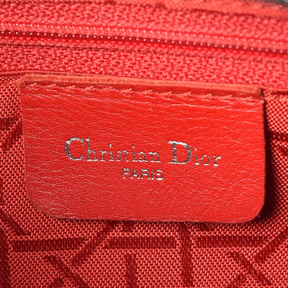 Christian Dior Glazed Calfskin Large Lady Dior Black 6 of 15