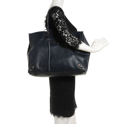 Balenciaga Veau Papier A4 Tote Bleu Roi 2 of 12
