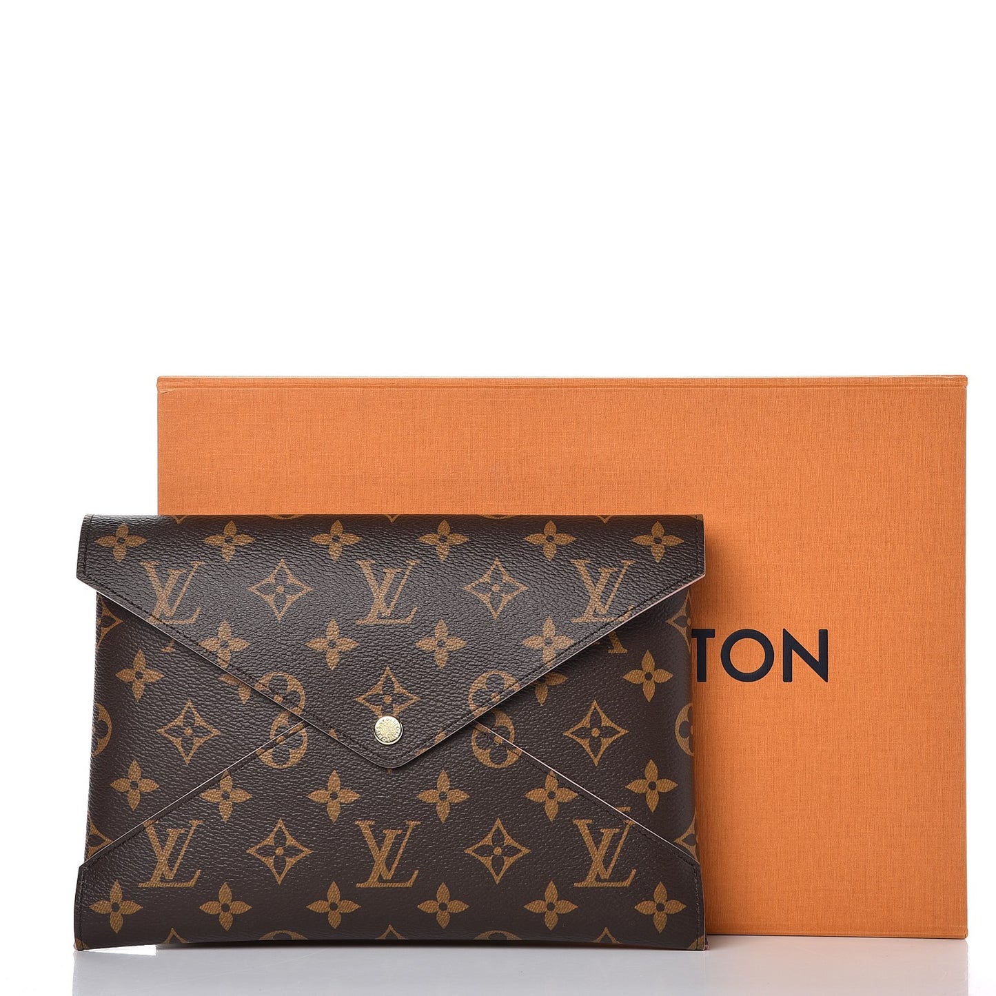Monogram Large Kirigami Pochette Insert Rose Ballerine