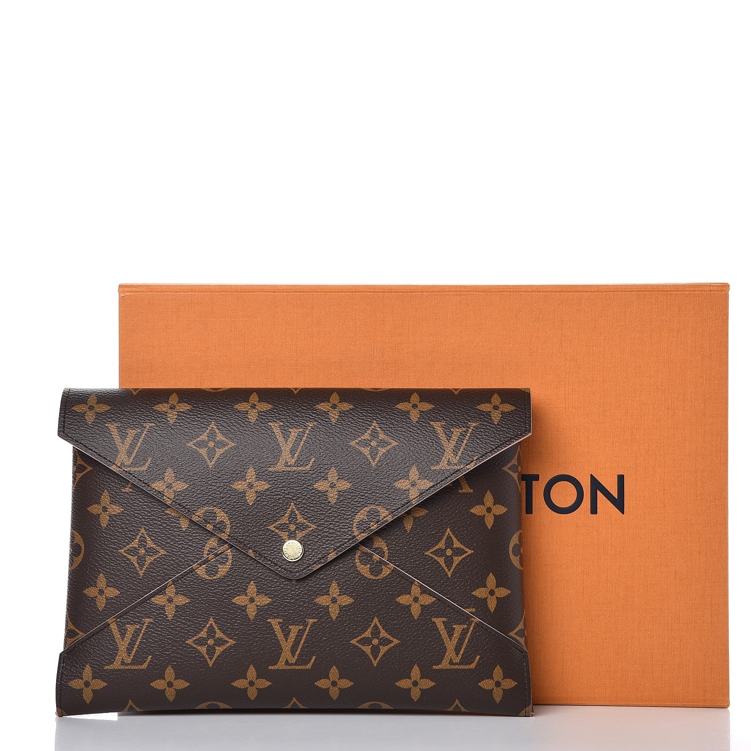 Louis Vuitton Monogram Large Kirigami Pochette Insert Rose Ballerine 8 of 8