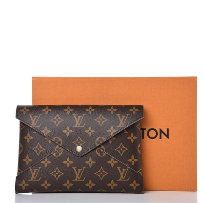 Louis Vuitton Monogram Large Kirigami Pochette Insert Rose Ballerine 8 of 8