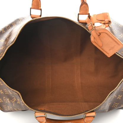 Louis Vuitton Monogram Keepall Bandouliere 55 5 of 10