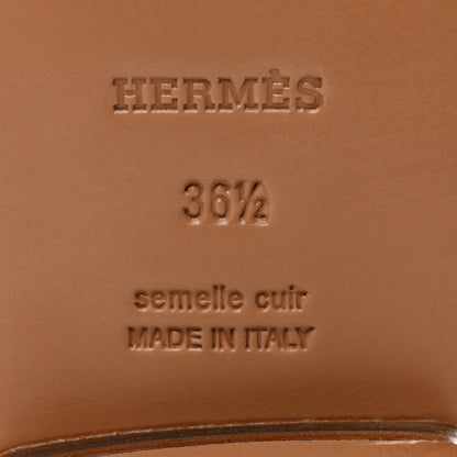 Hermes Heritage Calfskin Kelly Jumping Boots 36.5 Naturel 8 of 8