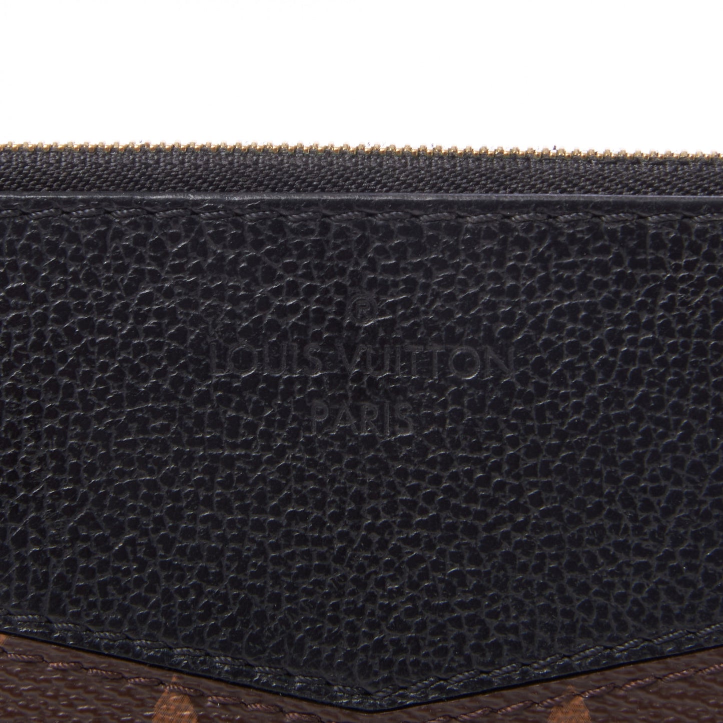 Monogram Daily Pouch Black
