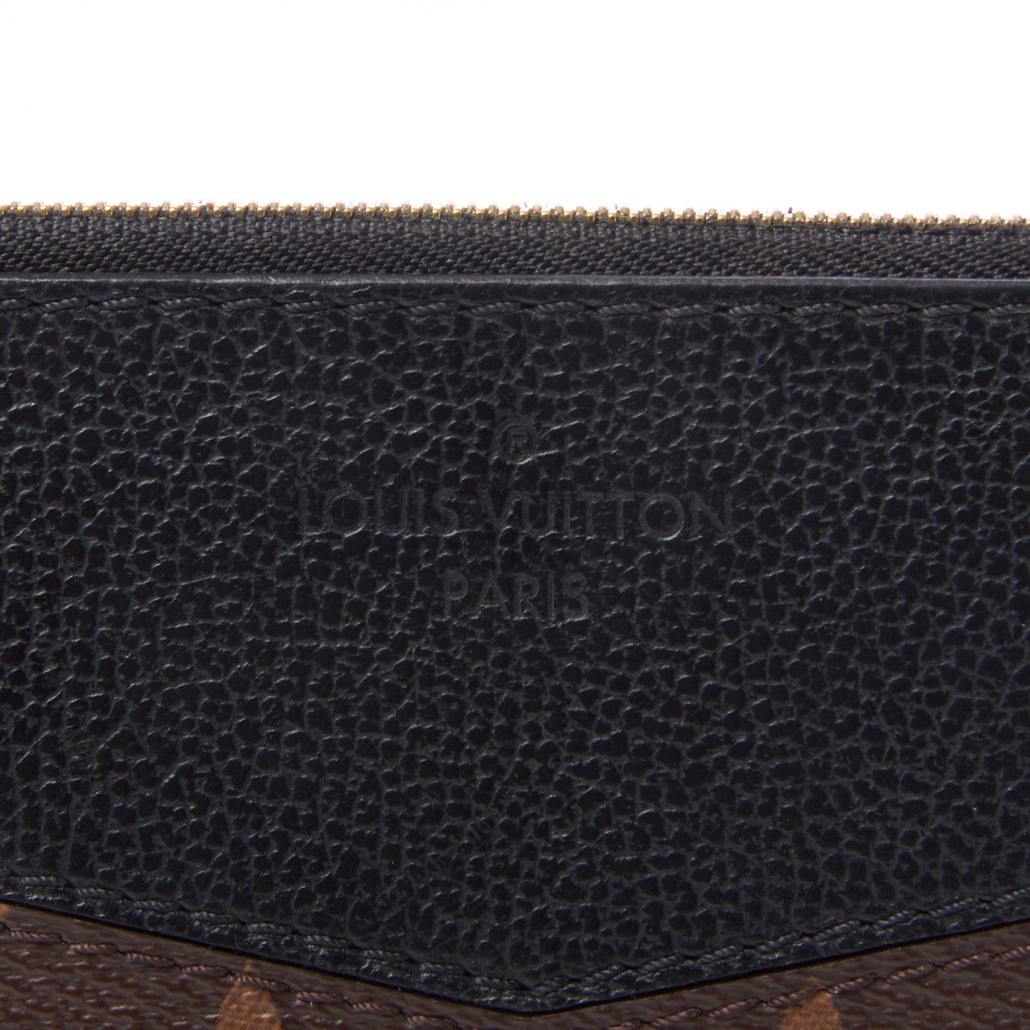 Louis Vuitton Monogram Daily Pouch Black 7 of 8