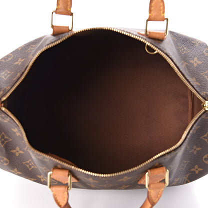 Louis Vuitton Monogram Speedy 35 5 of 13