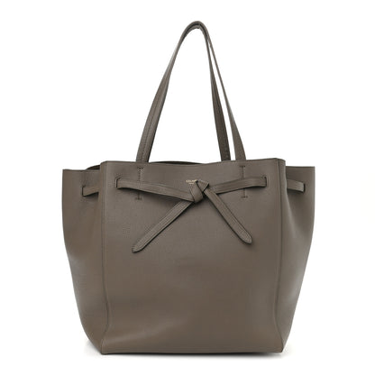 Celine Soft Grained Calfskin Small Belt Cabas Phantom Taupe 1 of 13