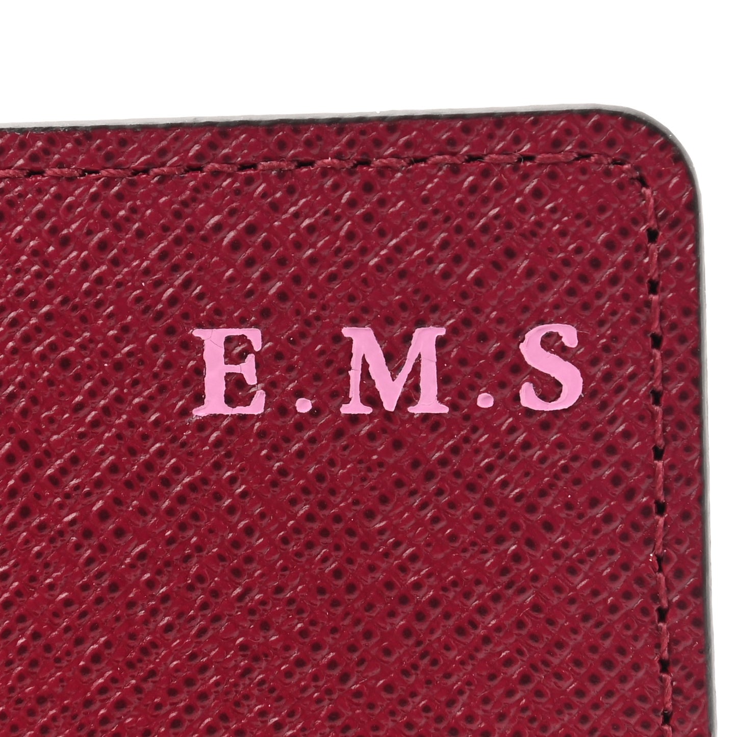 Monogram 6 Key Multicles Holder Fuchsia