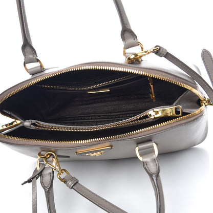 Prada Saffiano Lux Medium Promenade Tote Argilla 5 of 21