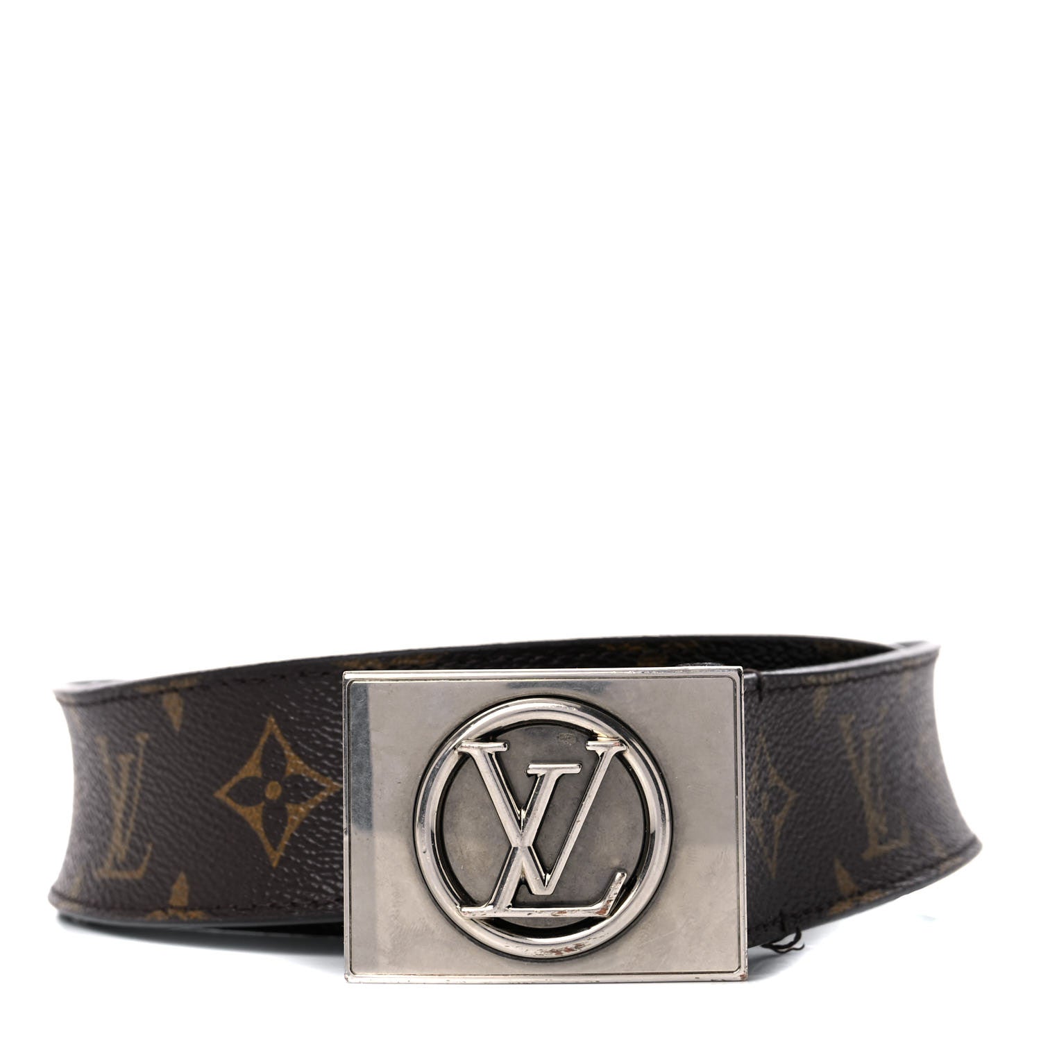 Louis Vuitton Monogram 40mm Adventurer Belt 95 38 1 of 10