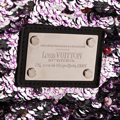 Louis Vuitton Sequin Pochette Rococo Violet 8 of 8