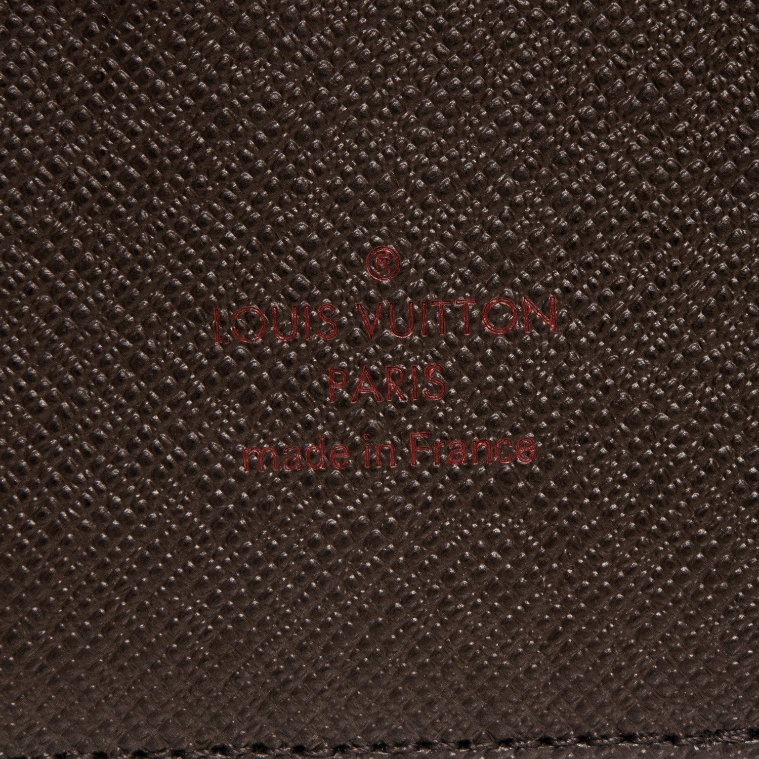 Louis Vuitton Damier Ebene Large Ring Agenda Cover 6 of 6