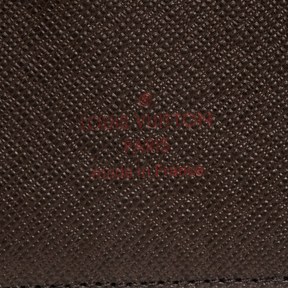 Louis Vuitton Damier Ebene Large Ring Agenda Cover 6 of 6