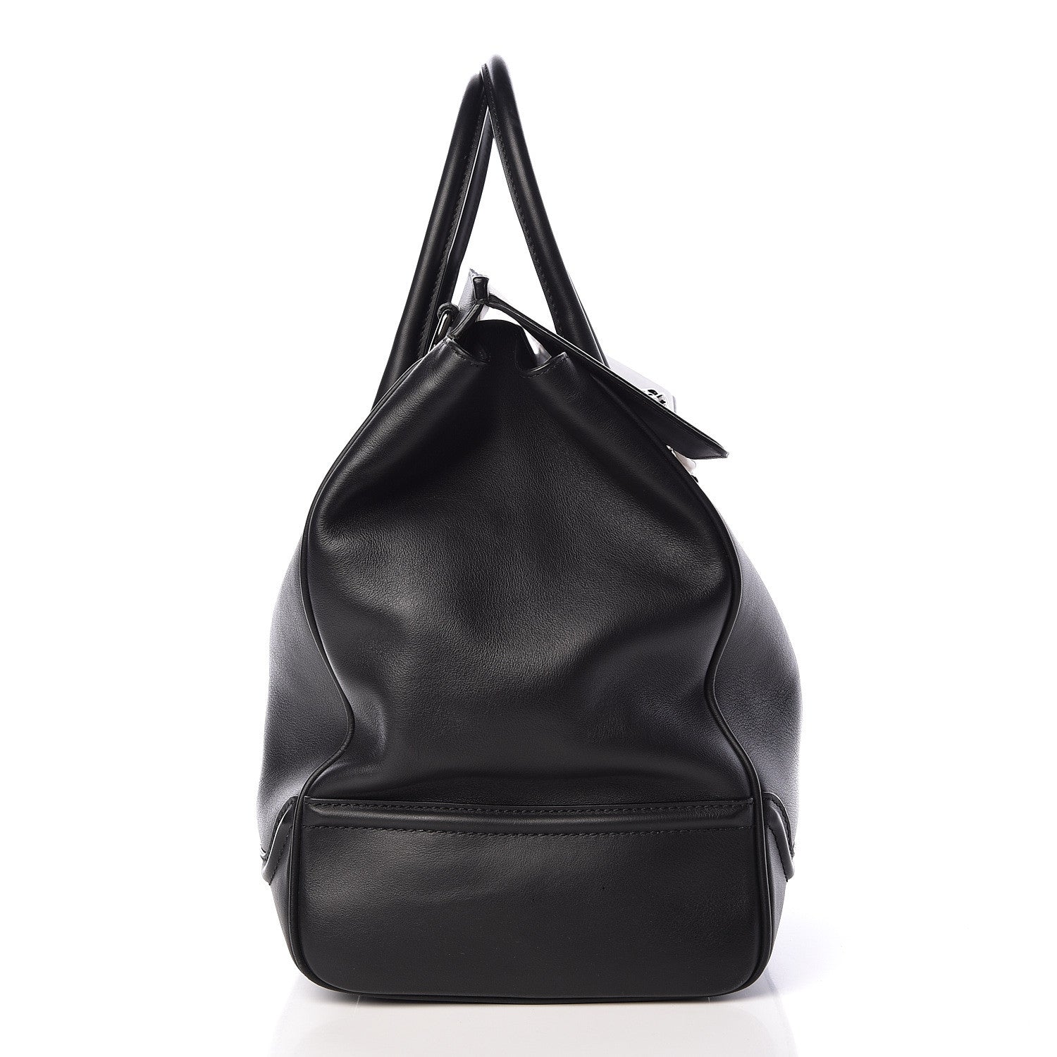 Versace Calfskin XL Palazzo Empire Bag Black 13 of 15