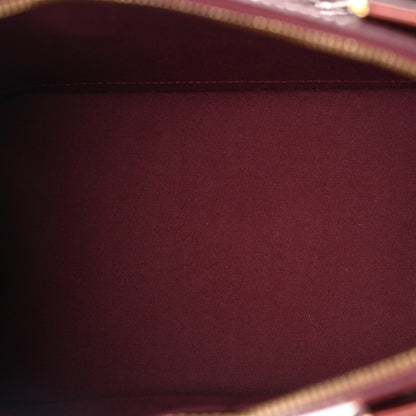 Louis Vuitton Vernis Alma PM Rouge Fauviste 5 of 10