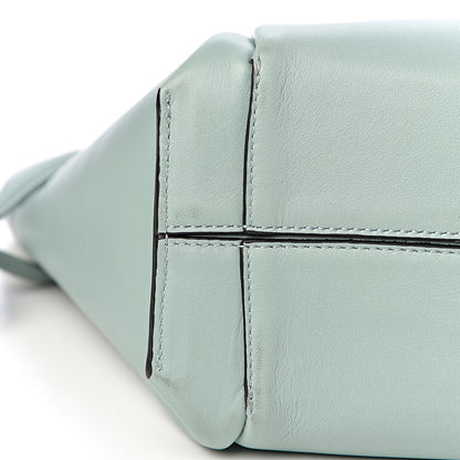 Loewe Calfskin Small Flamenco Knot Bag Light Blue 11 of 13