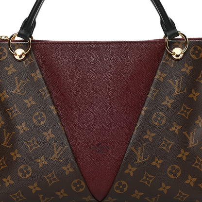 Louis Vuitton Monogram V Tote MM Bordeaux 7 of 11