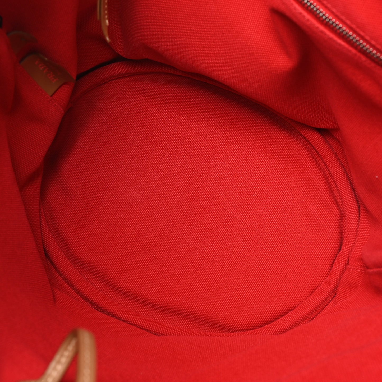 Canapa Small Shopping Tote Rosso