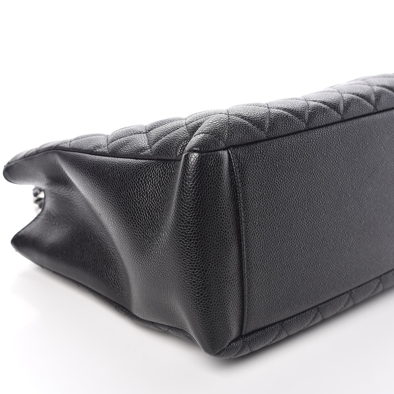 Chanel Caviar Quilted Grand Shopping Tote GST Black 8 of 9