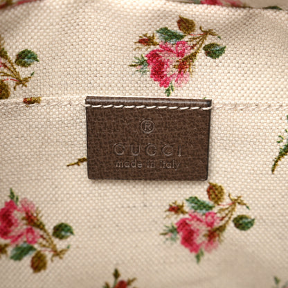 Gucci GG Supreme Monogram Web Neo Vintage Shoulder Bag Beige New Acero Crop 6 of 11