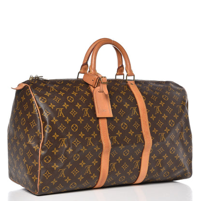 Louis Vuitton Monogram Keepall 50 3 of 18