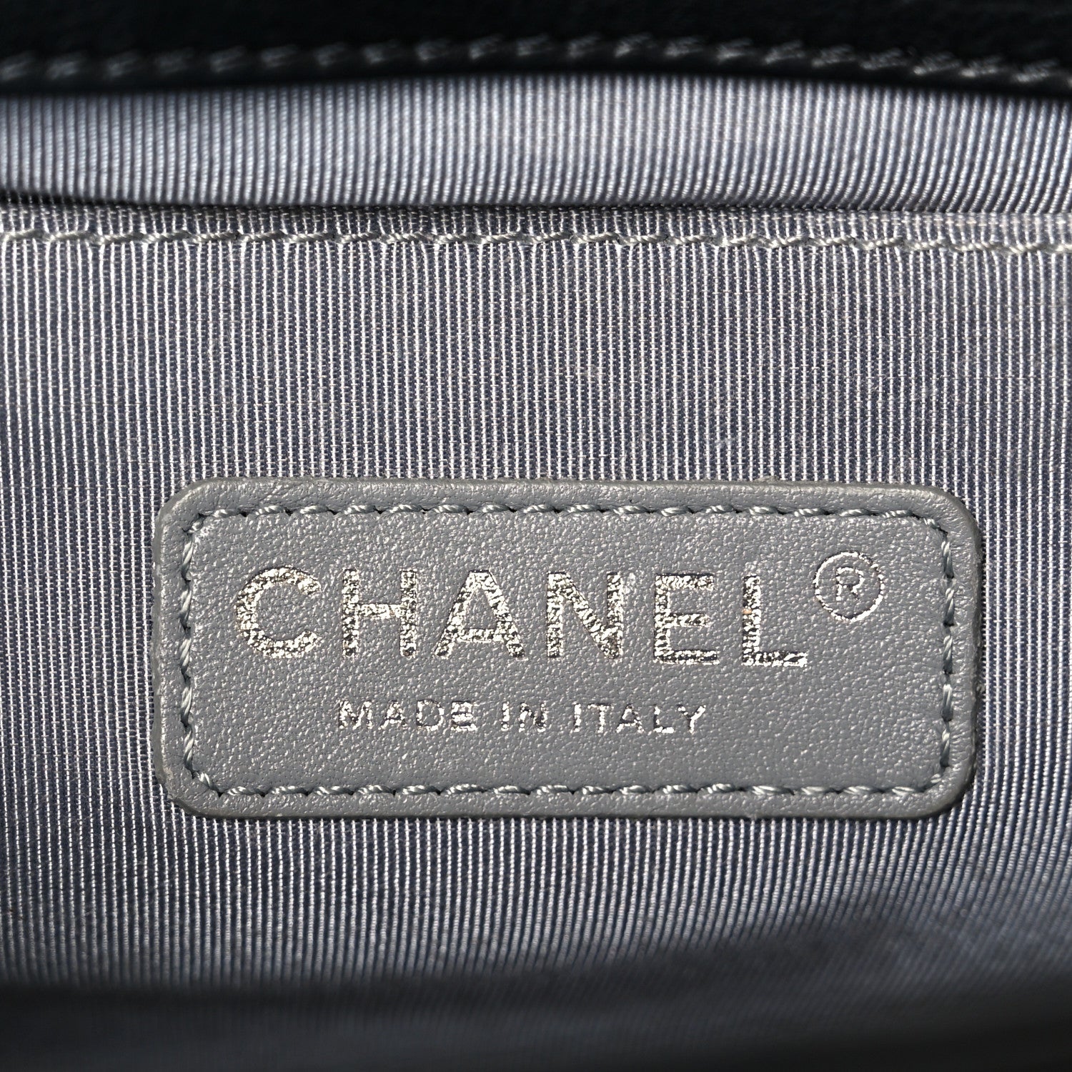 Chanel Calfskin Quilted Medium Boy Flap Black 6 of 10