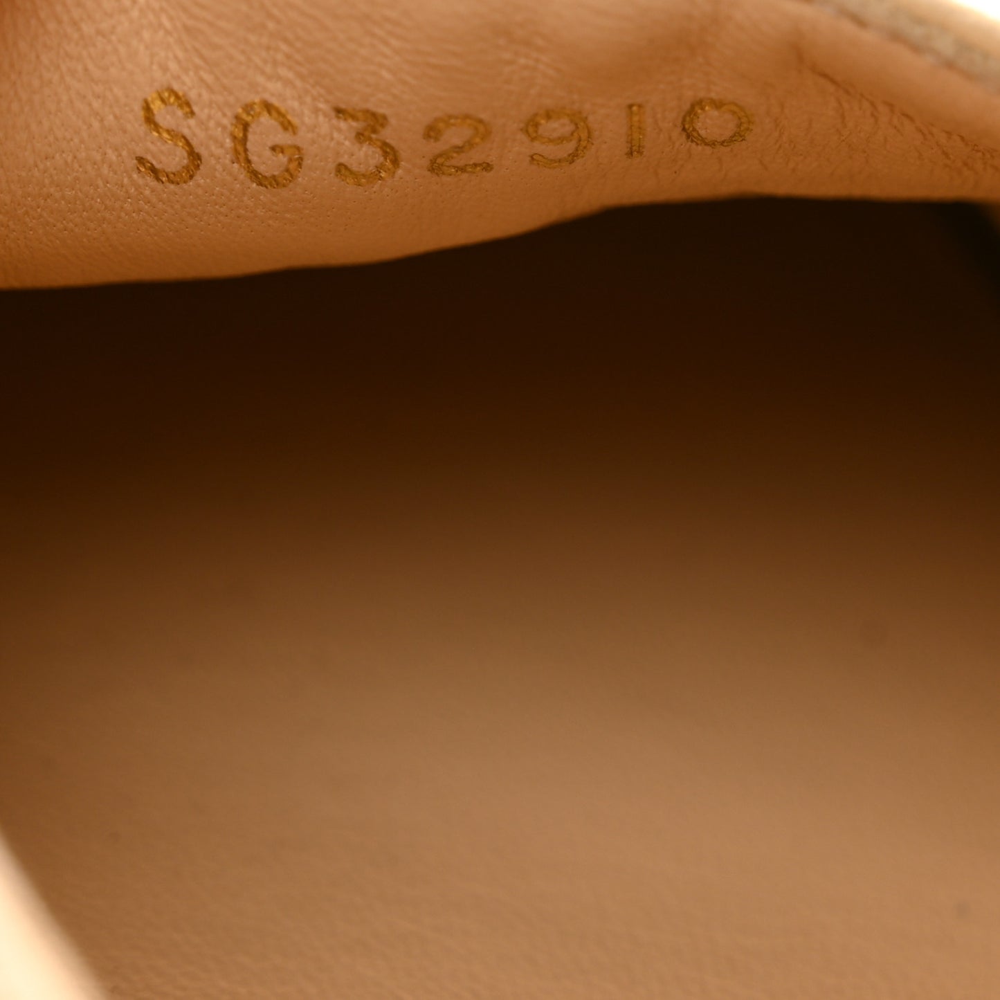 Lambskin Quilted CC Espadrilles 40 Beige