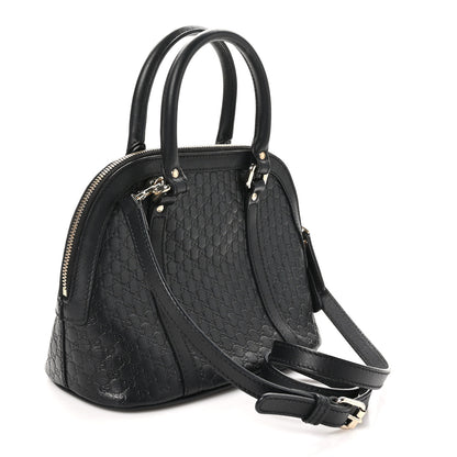 Gucci Microguccissima Mini Dome Bag Black 3 of 10
