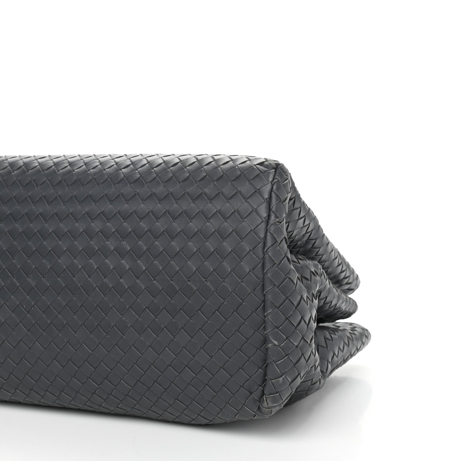 Bottega Veneta Nappa Intrecciato Medium Roma Tote Grey 11 of 14