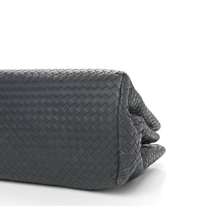 Bottega Veneta Nappa Intrecciato Medium Roma Tote Grey 11 of 14