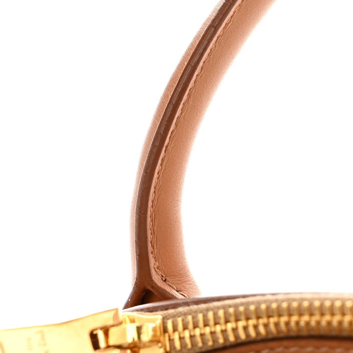 Raffia City Calfskin Whipstitch Medium Paradigme Bag Naturale Caramel