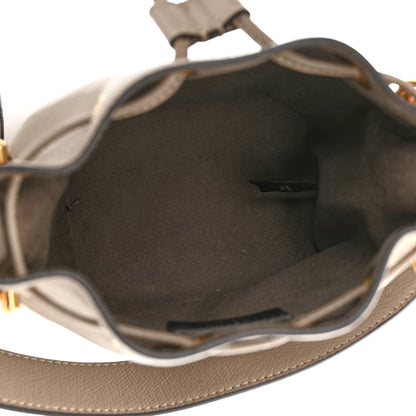 Fendi Vitello Cruise F is Fendi Mini Mon Tresor Bucket Bag Tortora 5 of 10