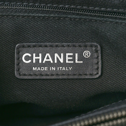 Chanel Caviar Quilted Grand Shopping Tote GST Black 6 of 10