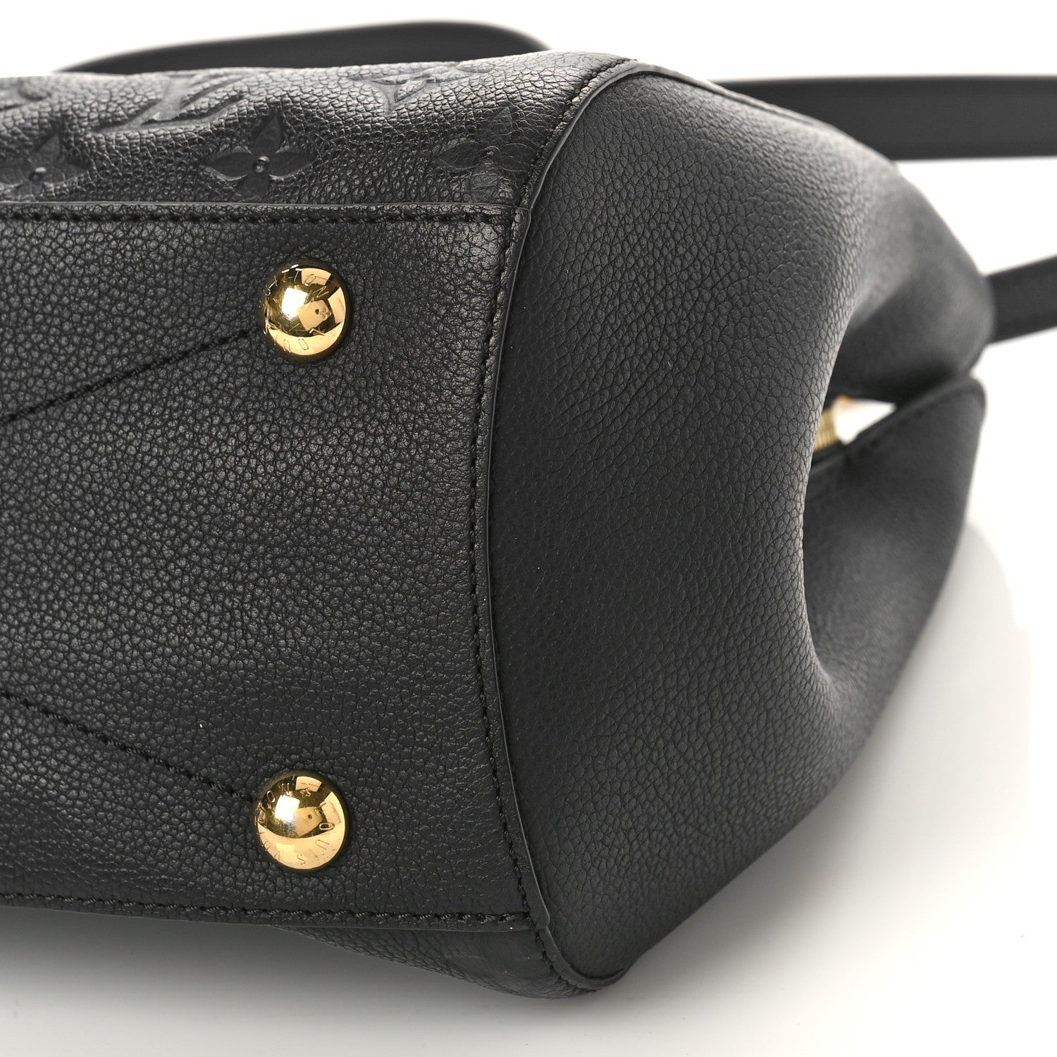 Louis Vuitton Empreinte Montaigne MM Black 10 of 12