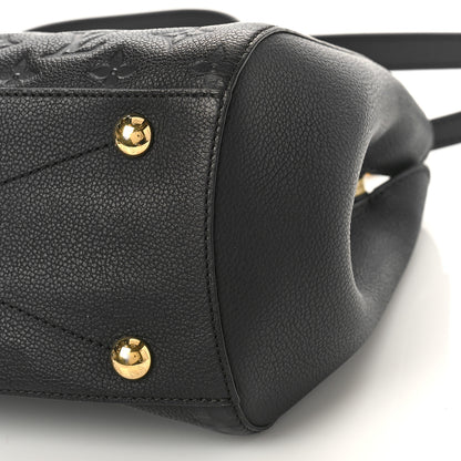 Louis Vuitton Empreinte Montaigne MM Black 10 of 12