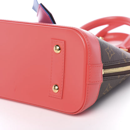 Louis Vuitton Monogram Totem Alma BB Flamingo 10 of 10