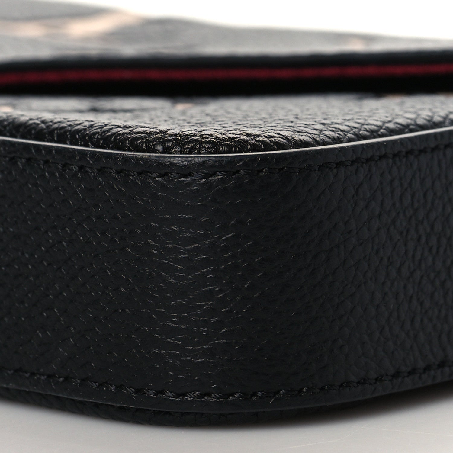 Louis Vuitton Empreinte Monogram Giant Felicie Pochette Black Beige 9 of 9