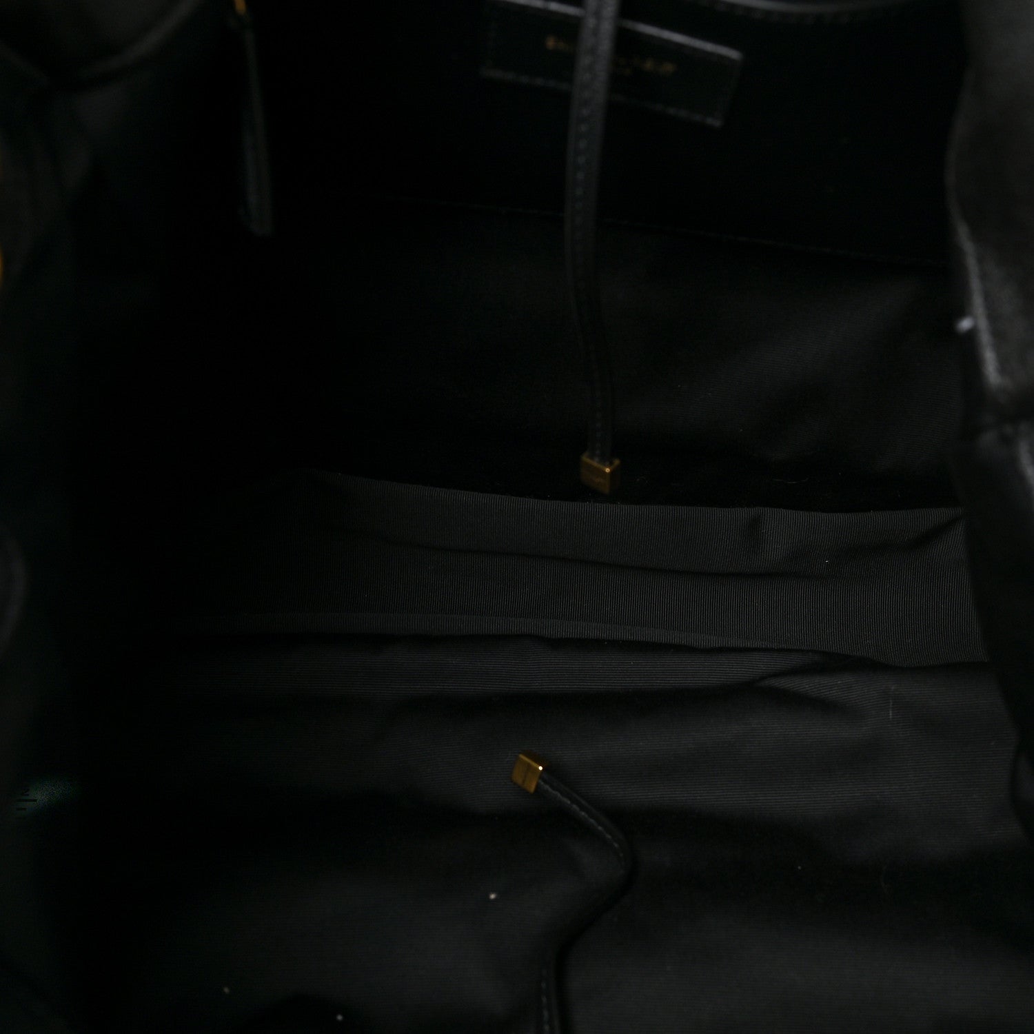 Saint Laurent Lambskin Matelasse Monogram Large Jamie 4.3 Black 4 of 7