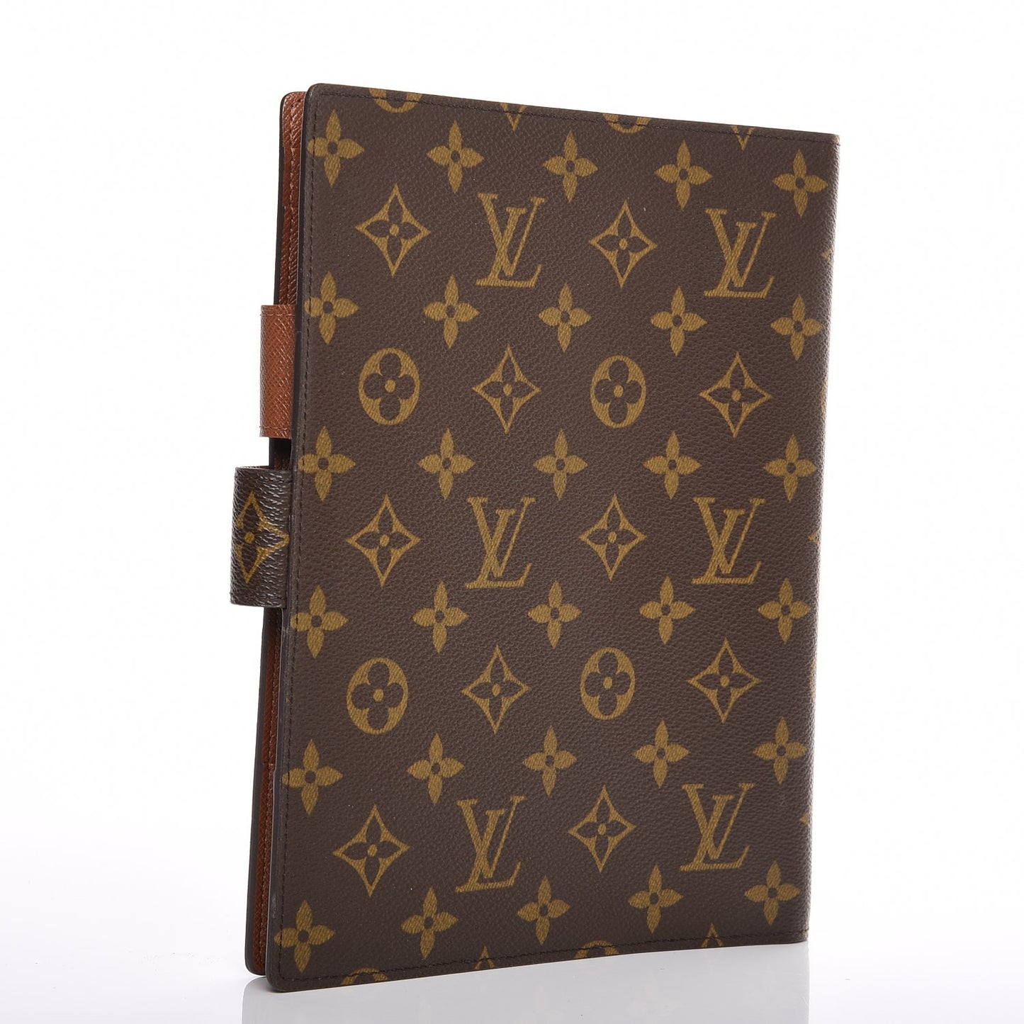 Monogram Large Ring Agenda Cover