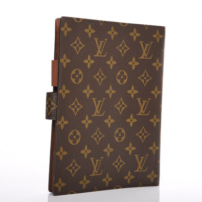 Louis Vuitton Monogram Large Ring Agenda Cover 3 of 6