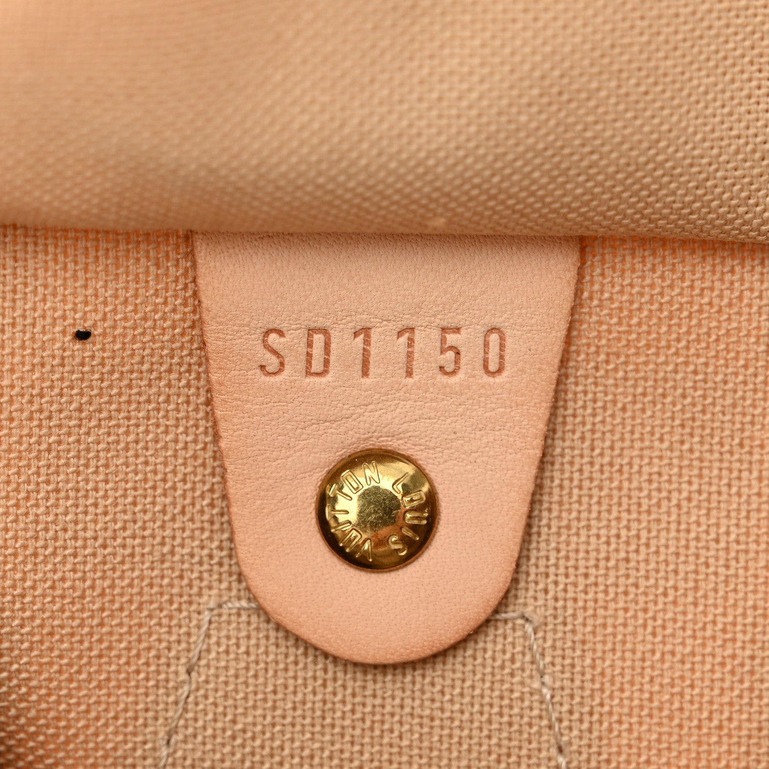 Louis Vuitton Damier Azur Speedy 25 7 of 14