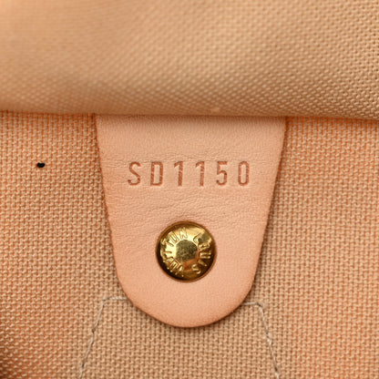 Louis Vuitton Damier Azur Speedy 25 7 of 14