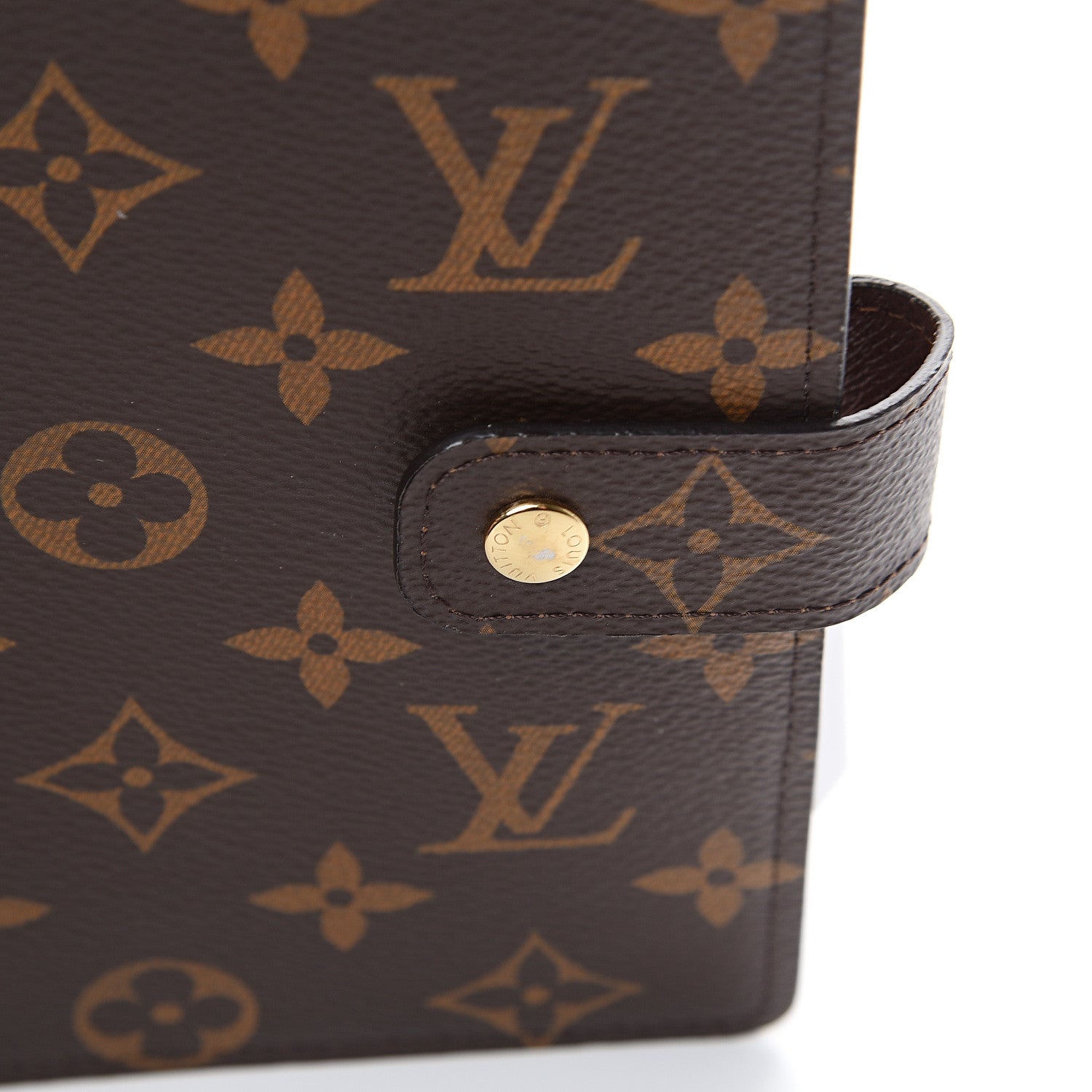 Louis Vuitton Monogram Medium Ring Agenda Cover 9 of 9