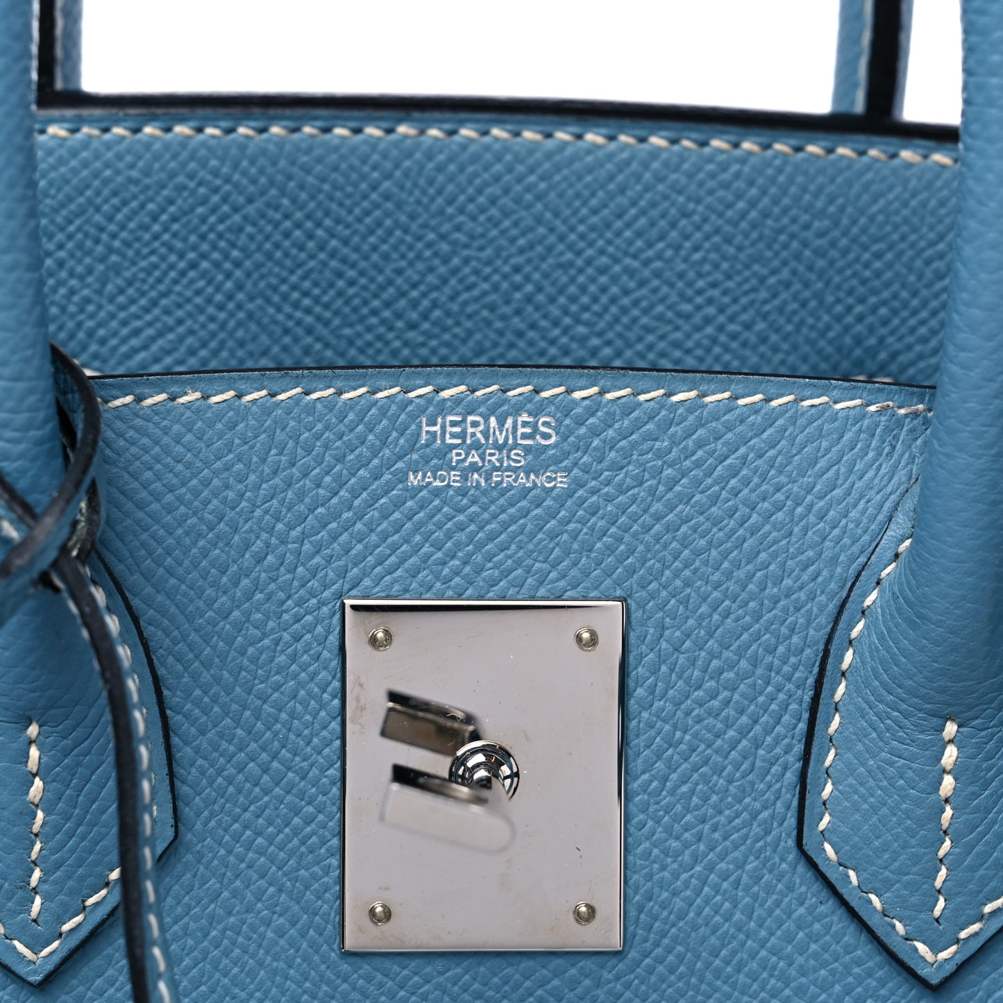 Epsom HAC Birkin 28 Blue Jean