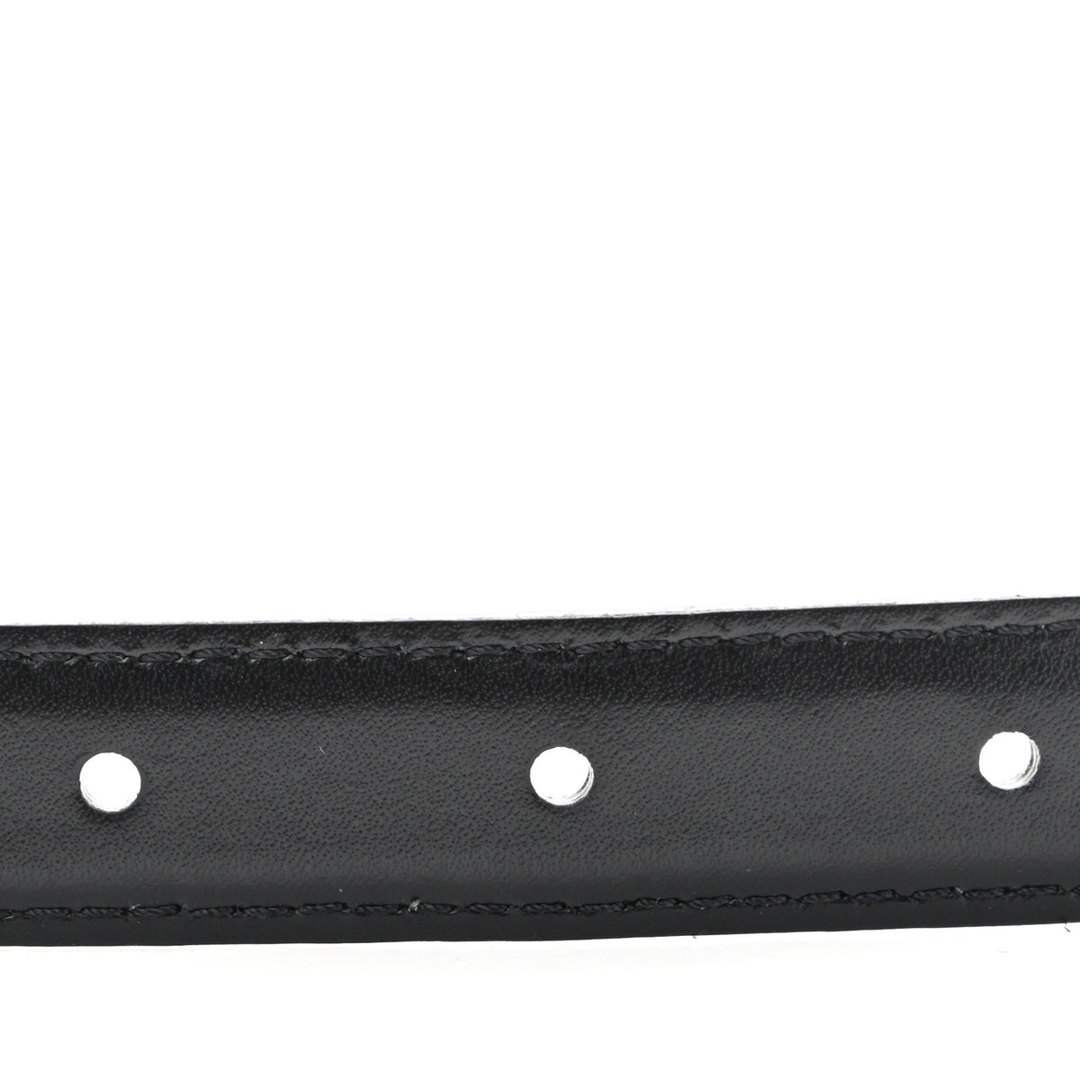 Box Calfskin Medium 25mm Triomphe Belt 75 30 Black