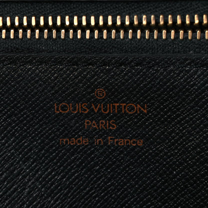 Louis Vuitton Epi Pochette Sellier Dragonne Clutch Black 7 of 14