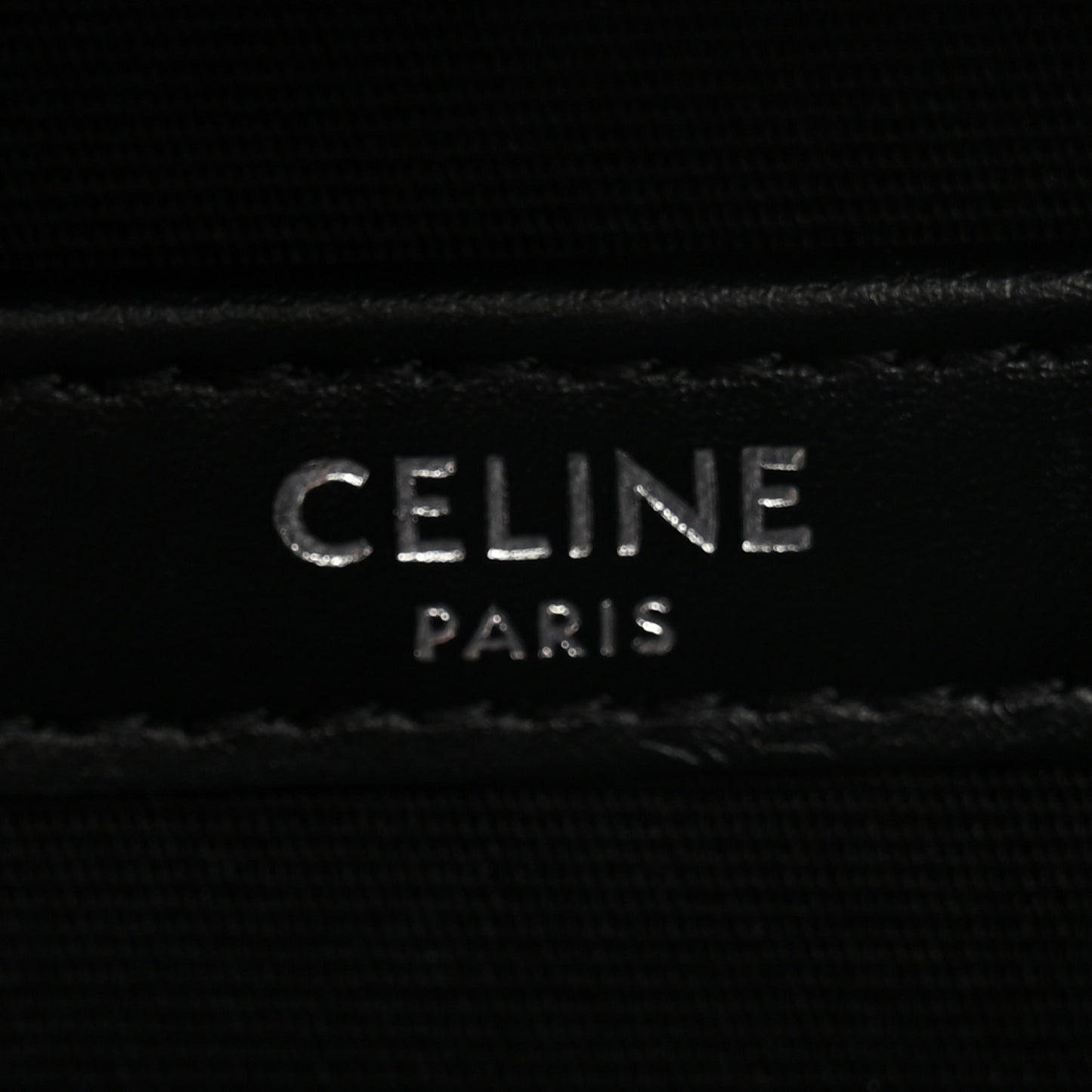 Triomphe Canvas Top Handle Messenger Box Black