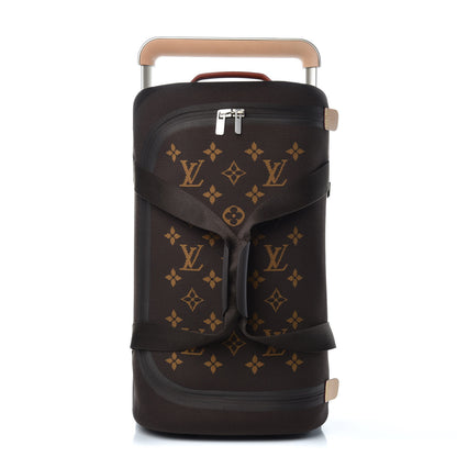 Louis Vuitton Knit Monogram Horizon Soft Duffle 55 Marron 1 of 11