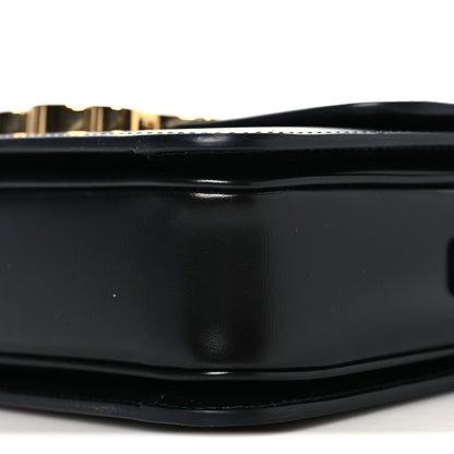Celine Shiny Calfskin Teen Triomphe Black 9 of 9