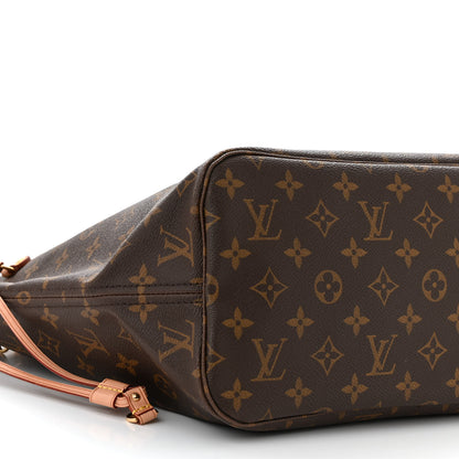 Louis Vuitton Monogram Neverfull MM 9 of 10